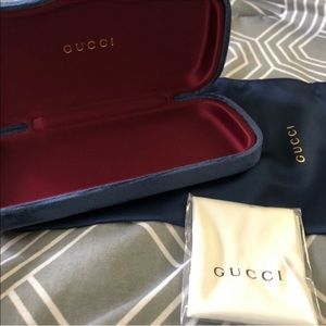 Gucci Eyeglass Case